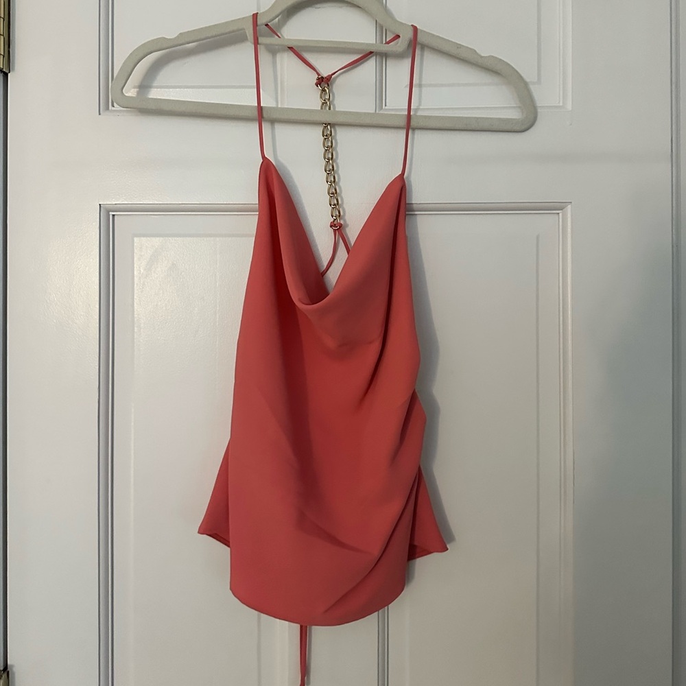 Amanda uprichard cami - super flattering half open back
